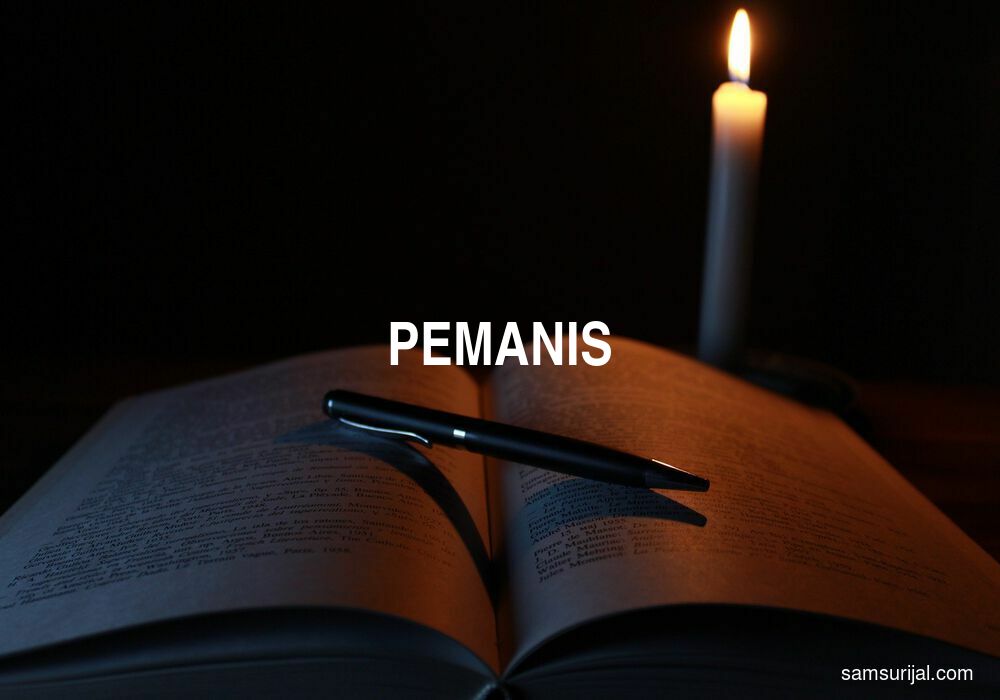 Arti Pemanis