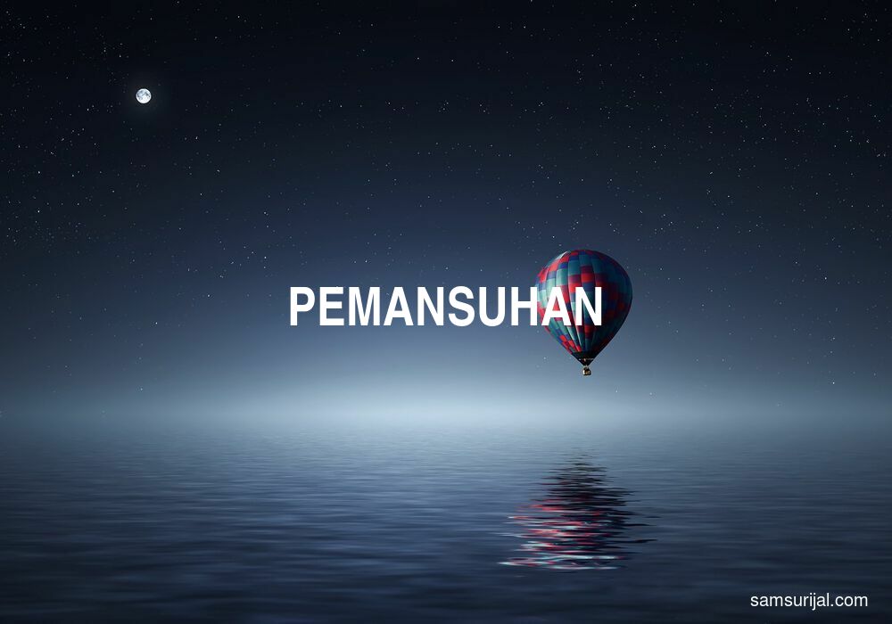 Arti Pemansuhan