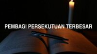 Pembagi Persekutuan Terbesar