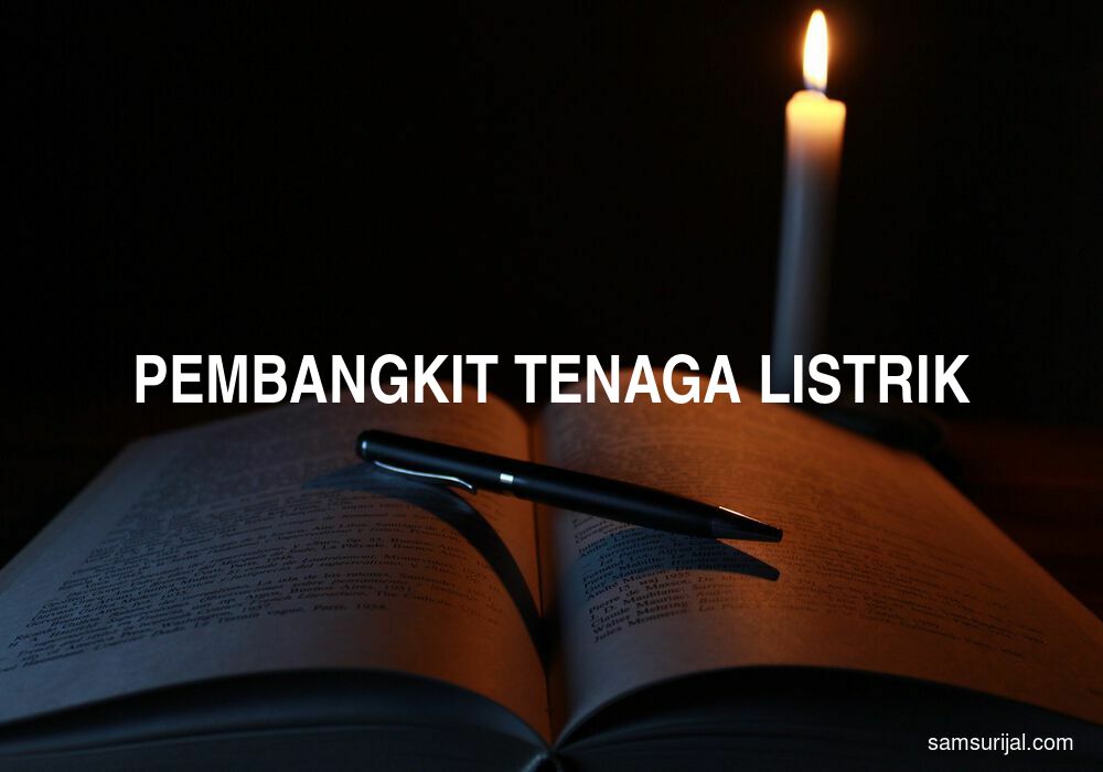 Arti Pembangkit Tenaga Listrik