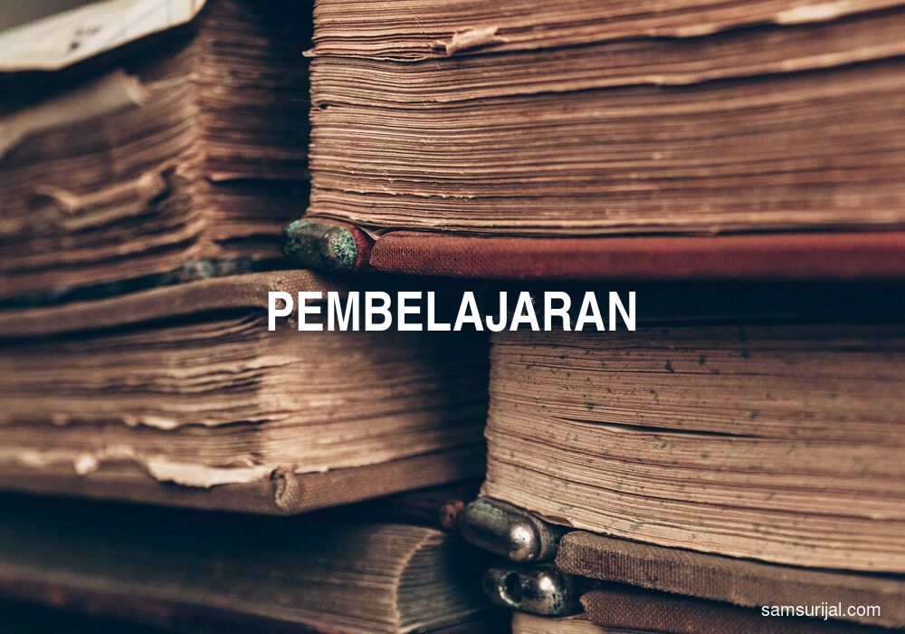 Arti Pembelajaran