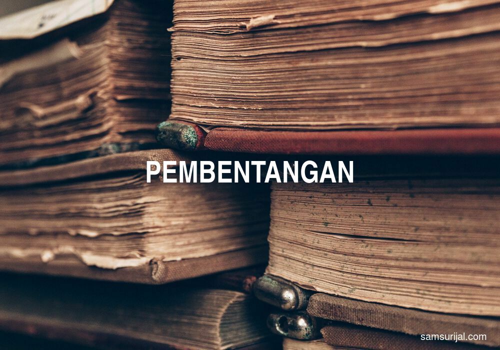 Arti Pembentangan