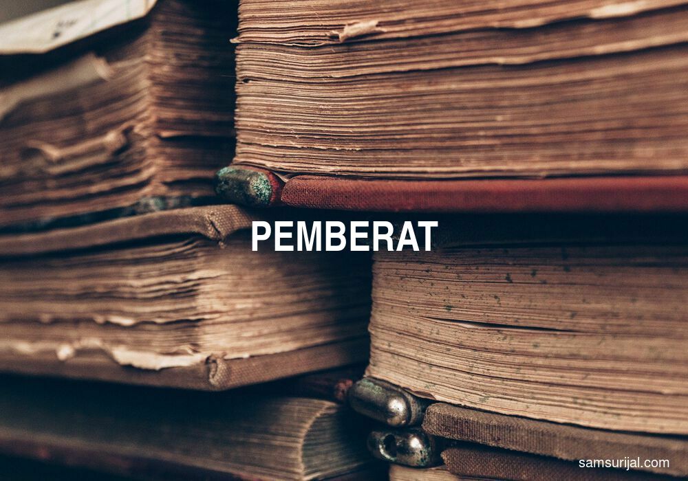 Arti Pemberat