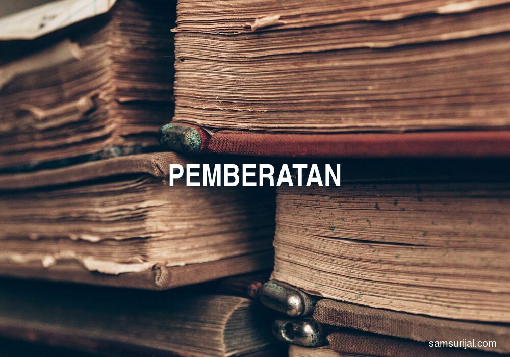 Arti Pemberatan