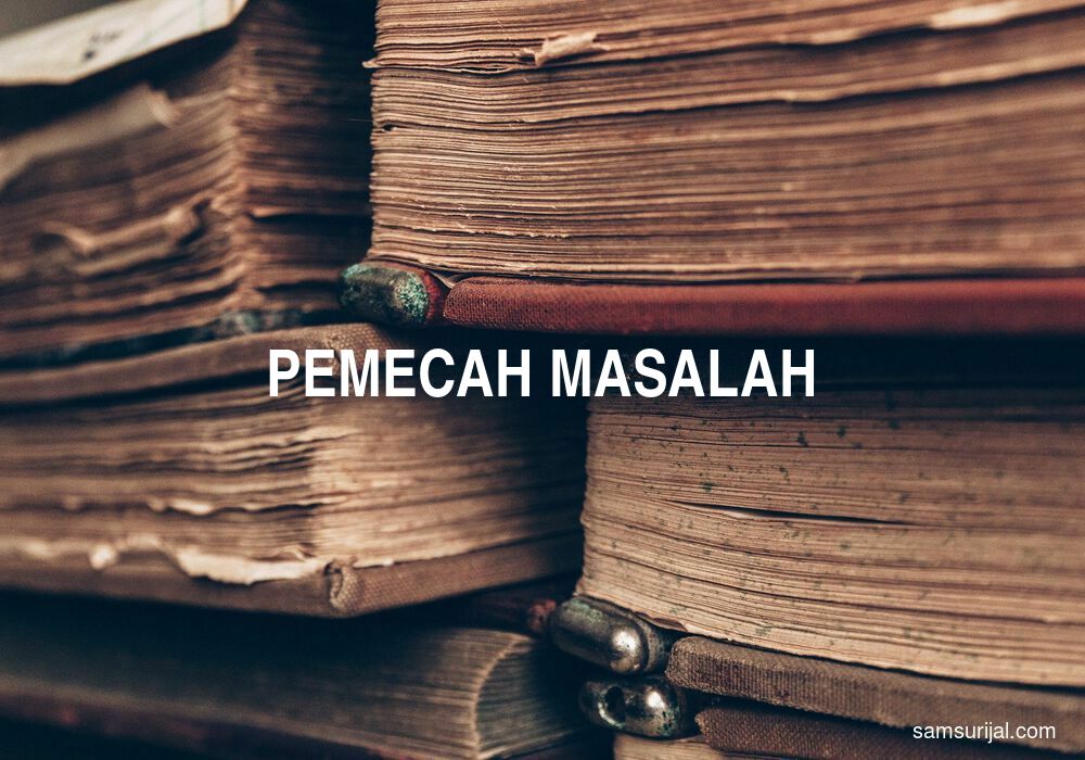 Arti Pemecah Masalah