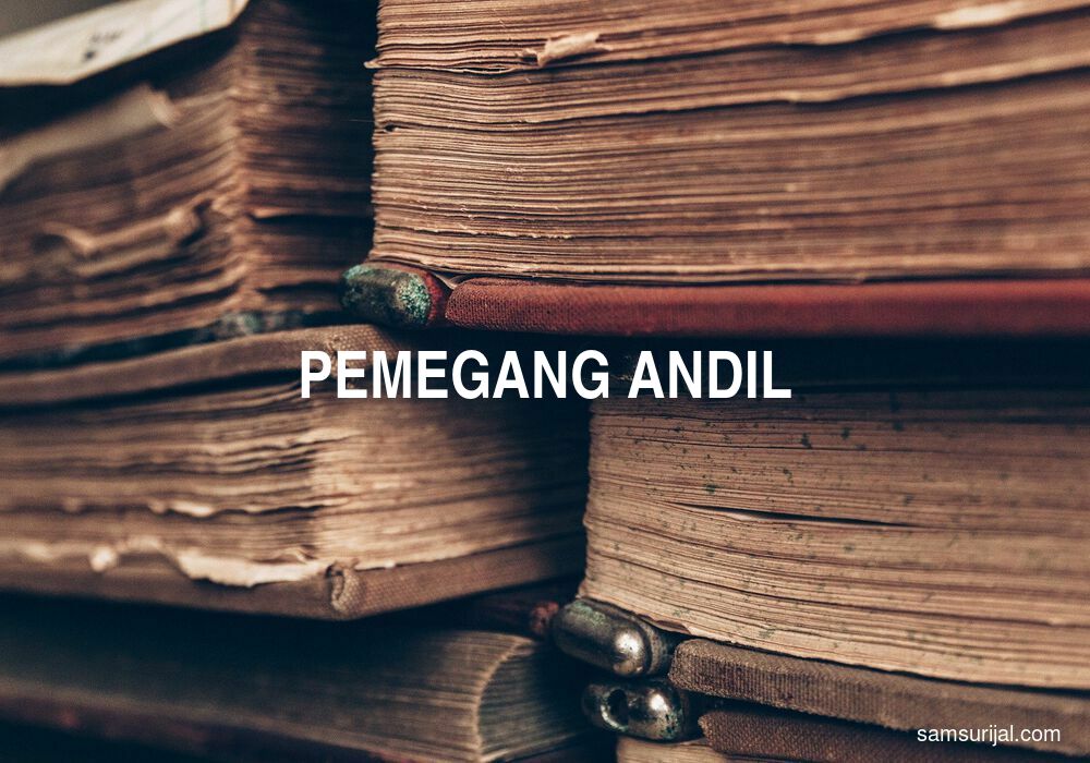 Arti Pemegang Andil