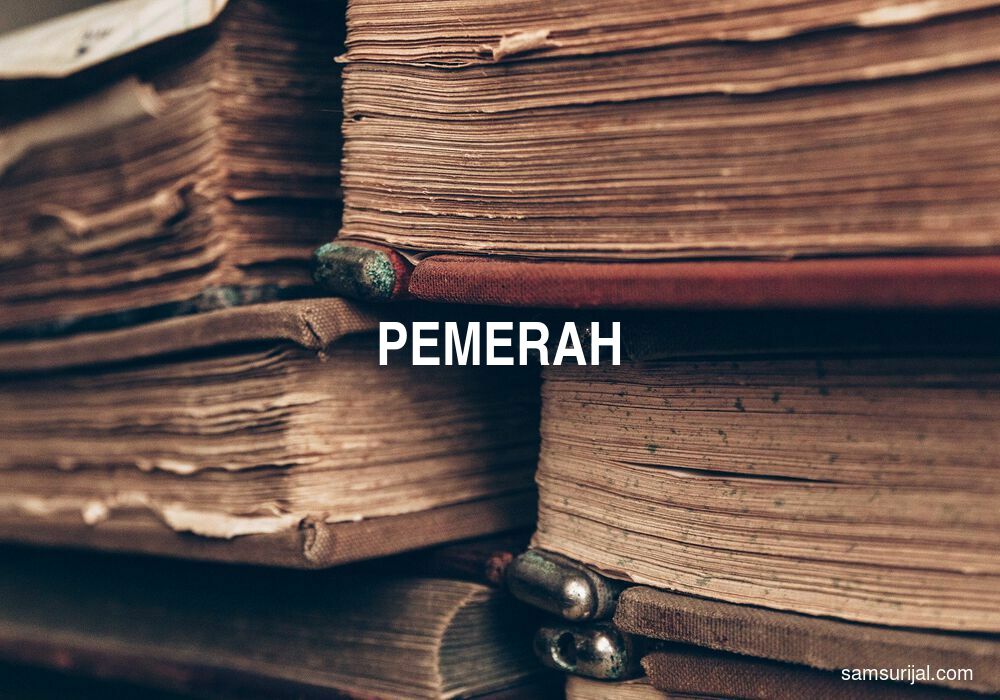 Arti Pemerah