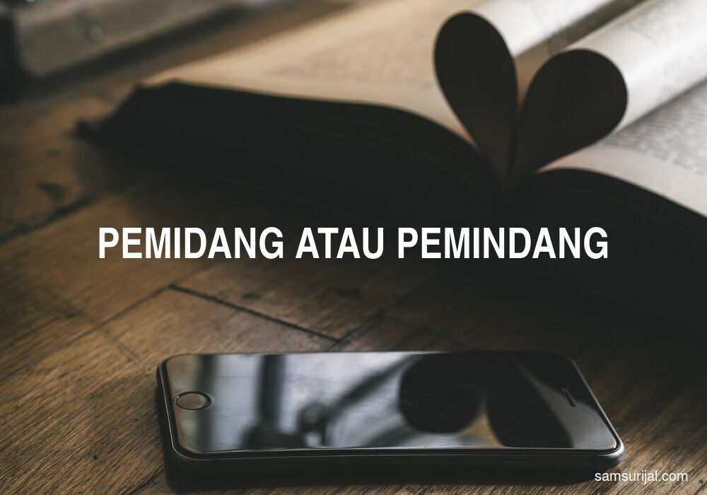 Penulisan Pemidang Atau Pemindang