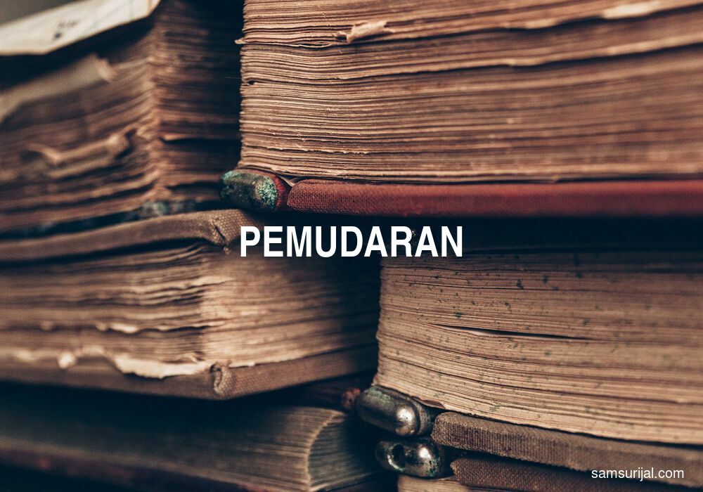 Arti Pemudaran