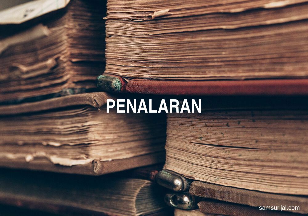 Arti Penalaran