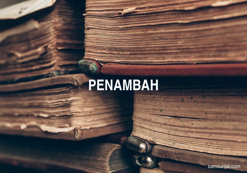 Arti Penambah