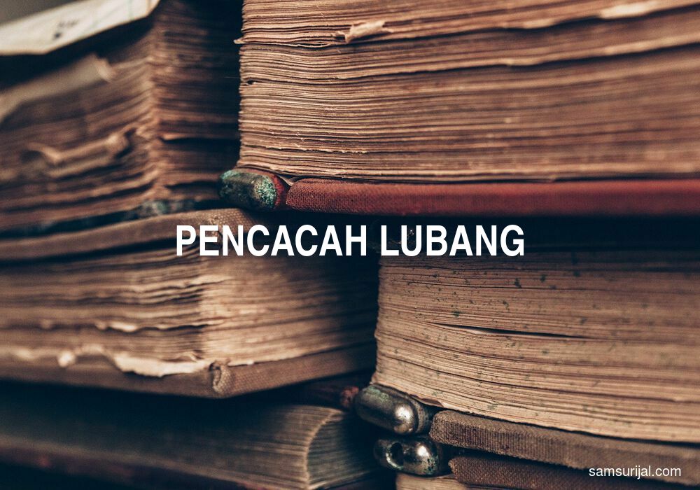 Arti Pencacah Lubang