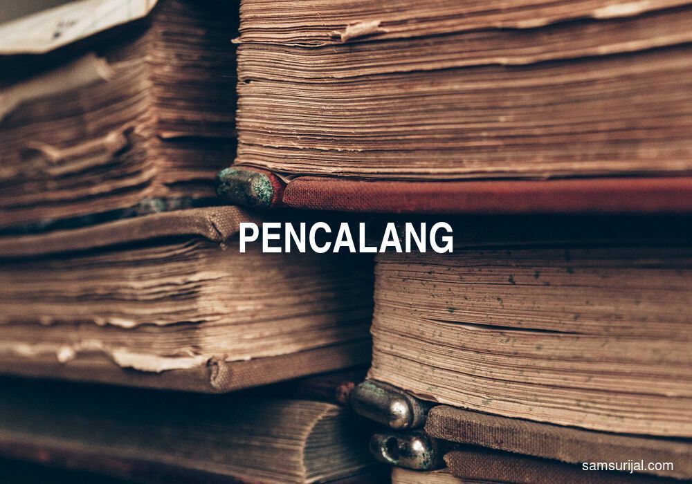 Arti Pencalang