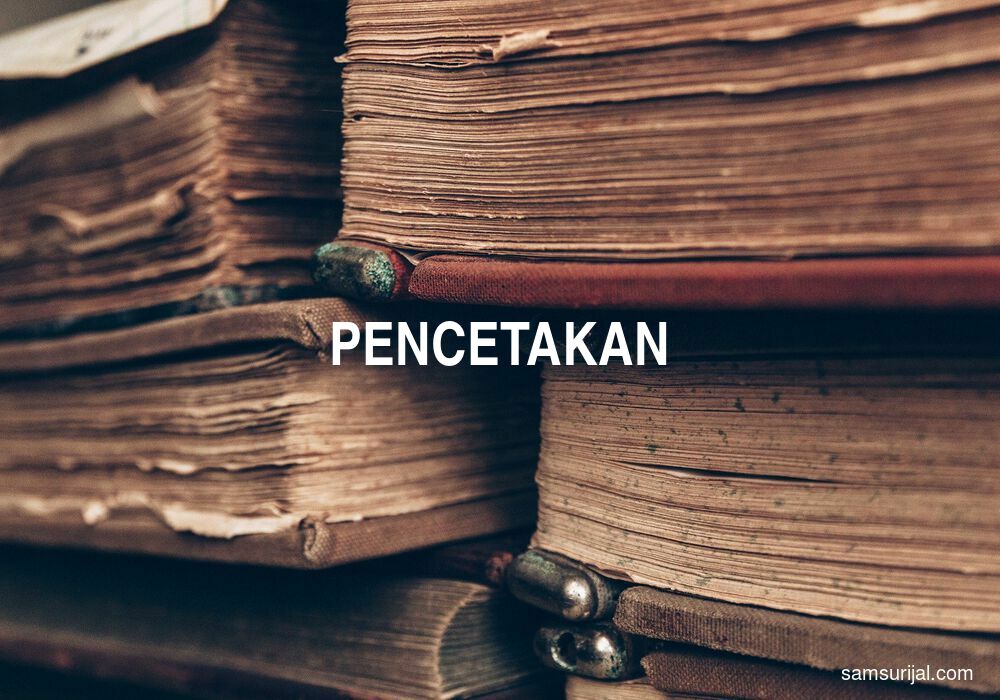 Arti Pencetakan