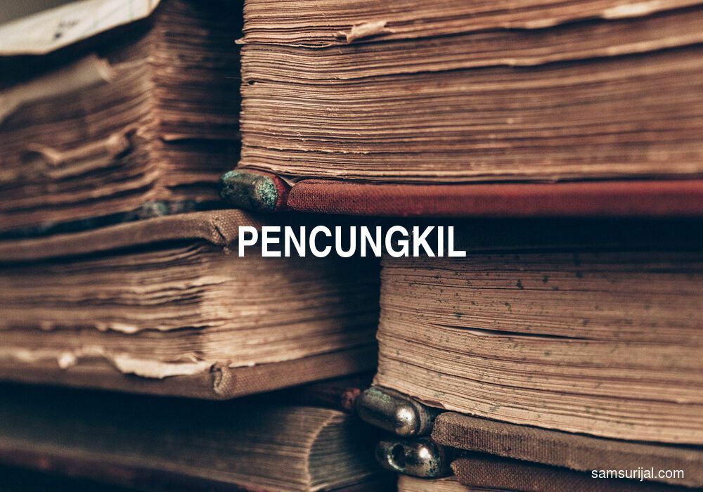 Arti Pencungkil