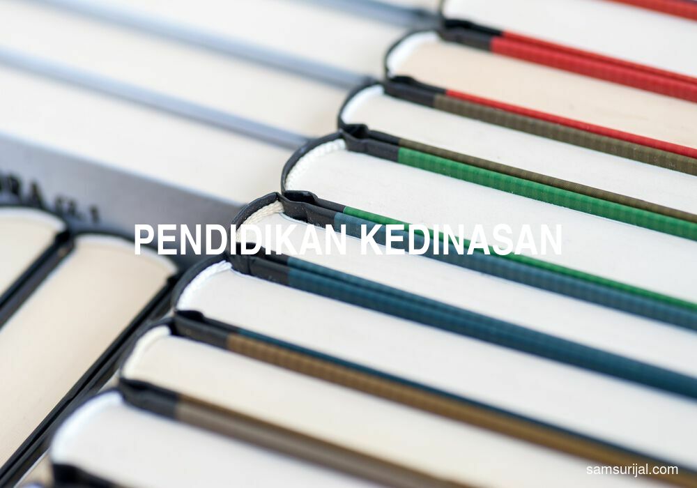 Arti Pendidikan Kedinasan