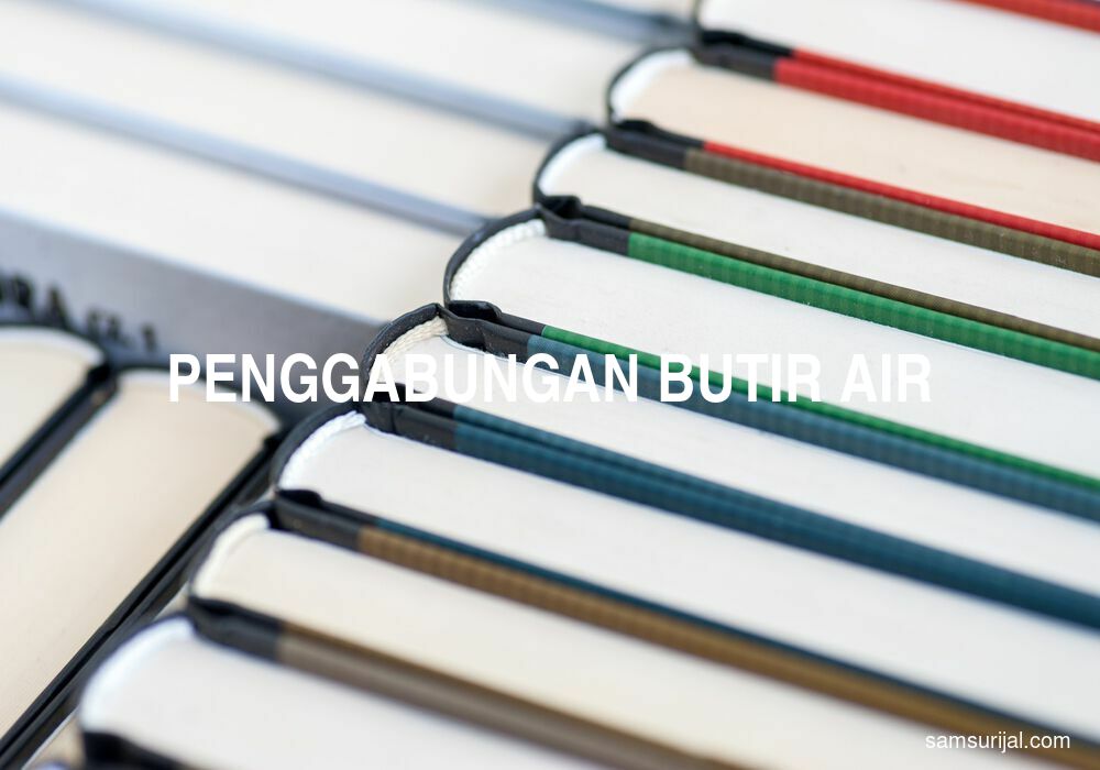 Arti Penggabungan Butir Air