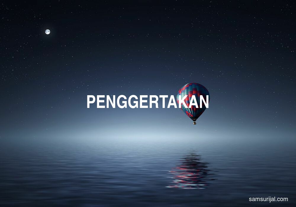 Arti Penggertakan