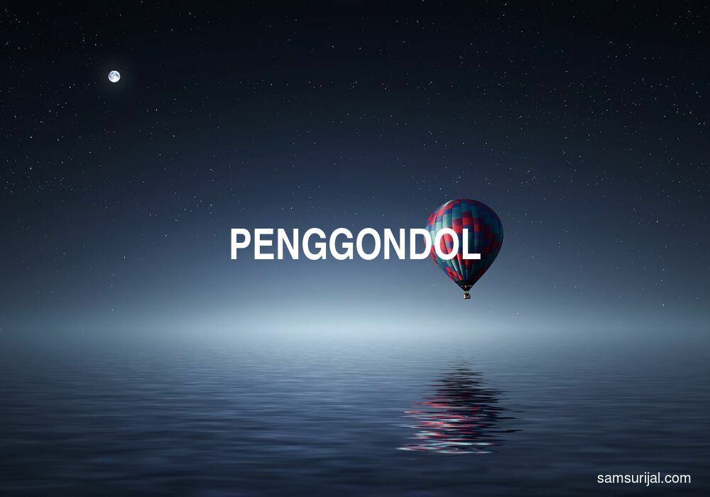 Arti Penggondol