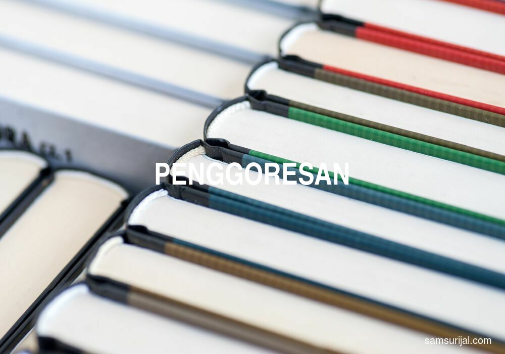 Arti Penggoresan