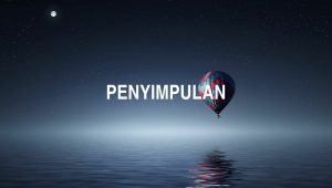 Arti Penyimpulan