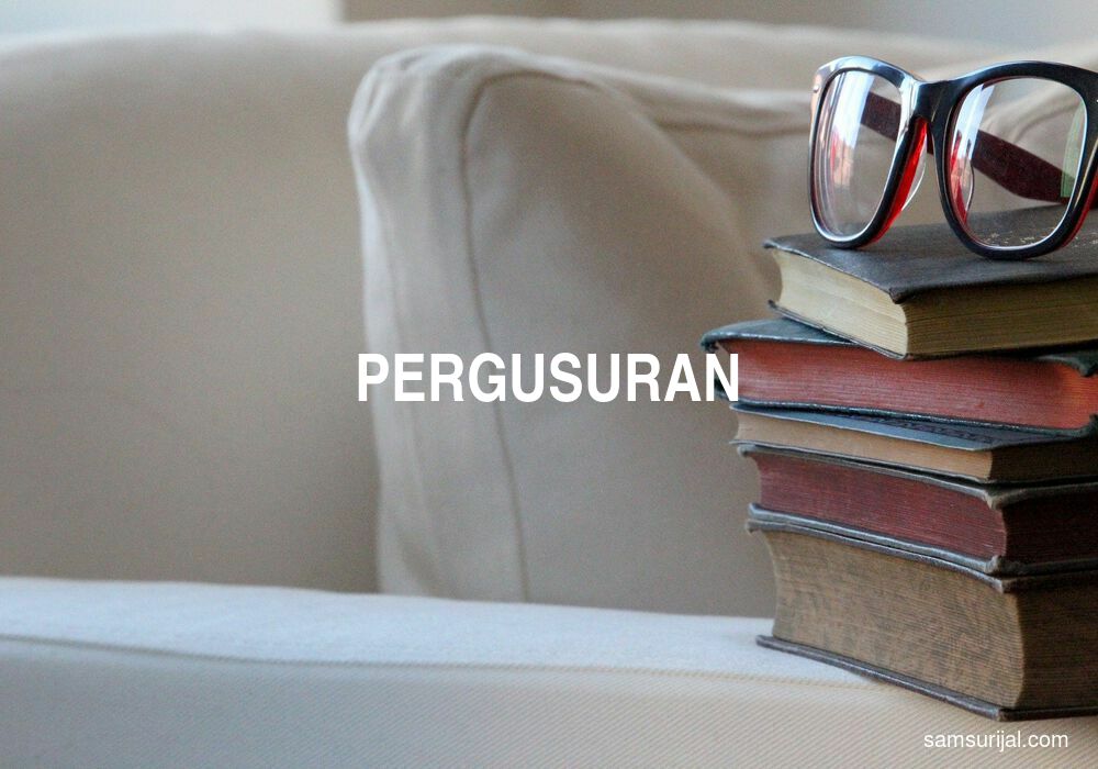 Arti Pergusuran