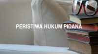 Peristiwa Hukum Pidana