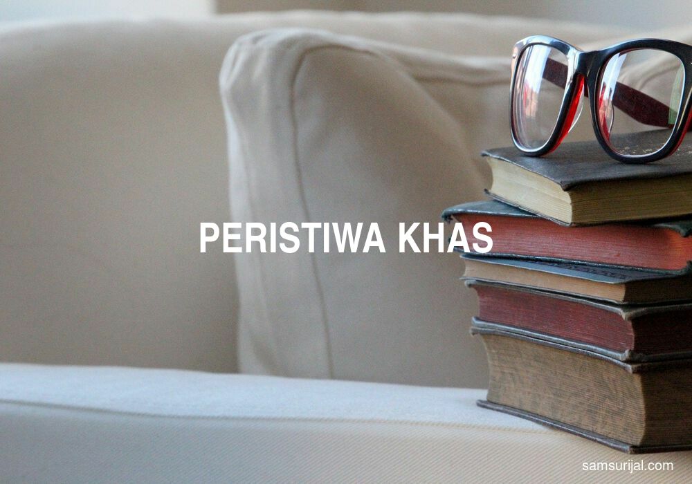 Arti Peristiwa Khas