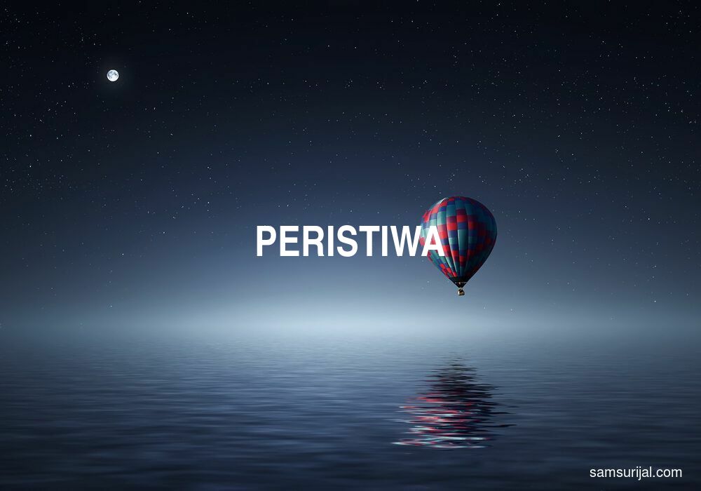 Arti Peristiwa