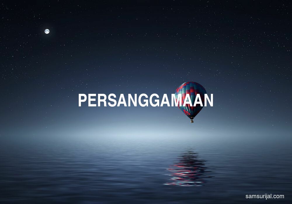 Arti Persanggamaan