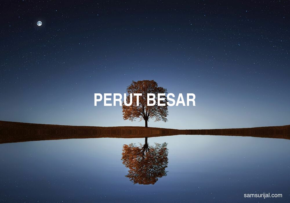 Arti Perut Besar