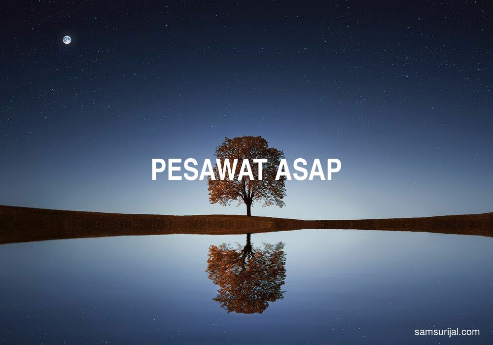 Arti Pesawat Asap