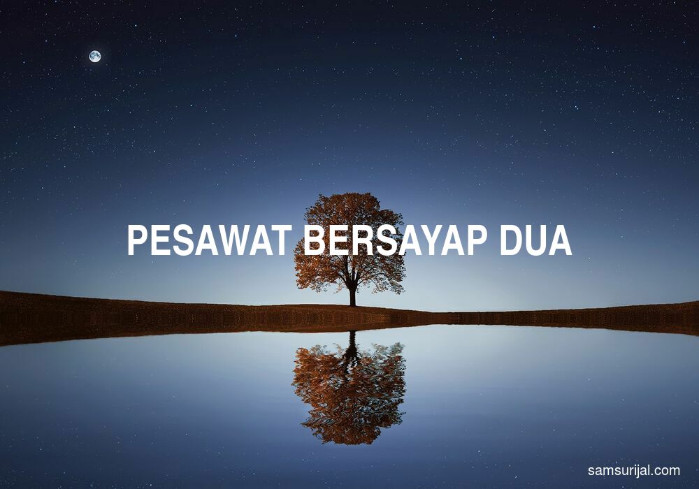 Arti Pesawat Bersayap Dua