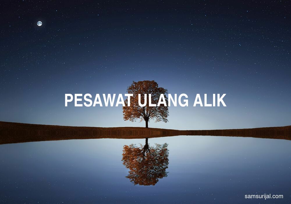 Arti Pesawat Ulang Alik