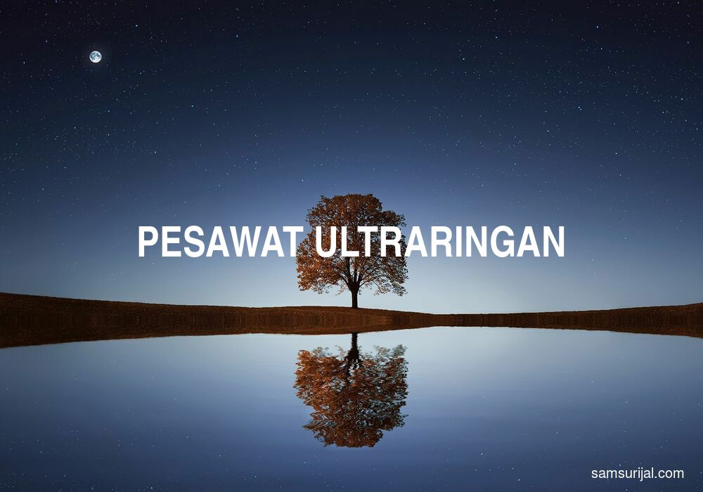 Arti Pesawat Ultraringan