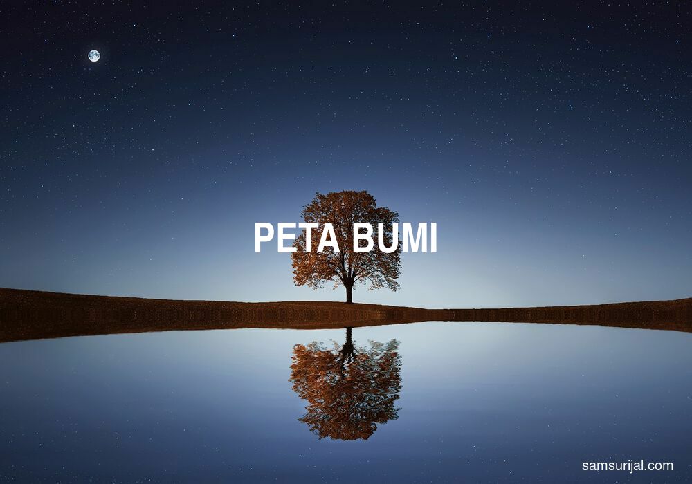 Arti Peta Bumi