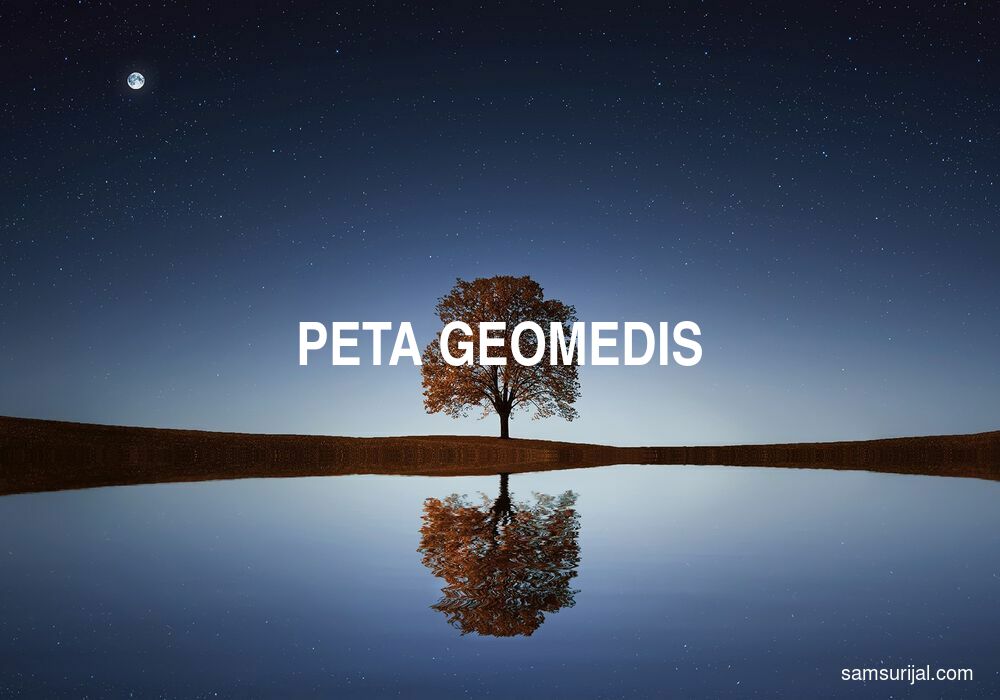 Arti Peta Geomedis