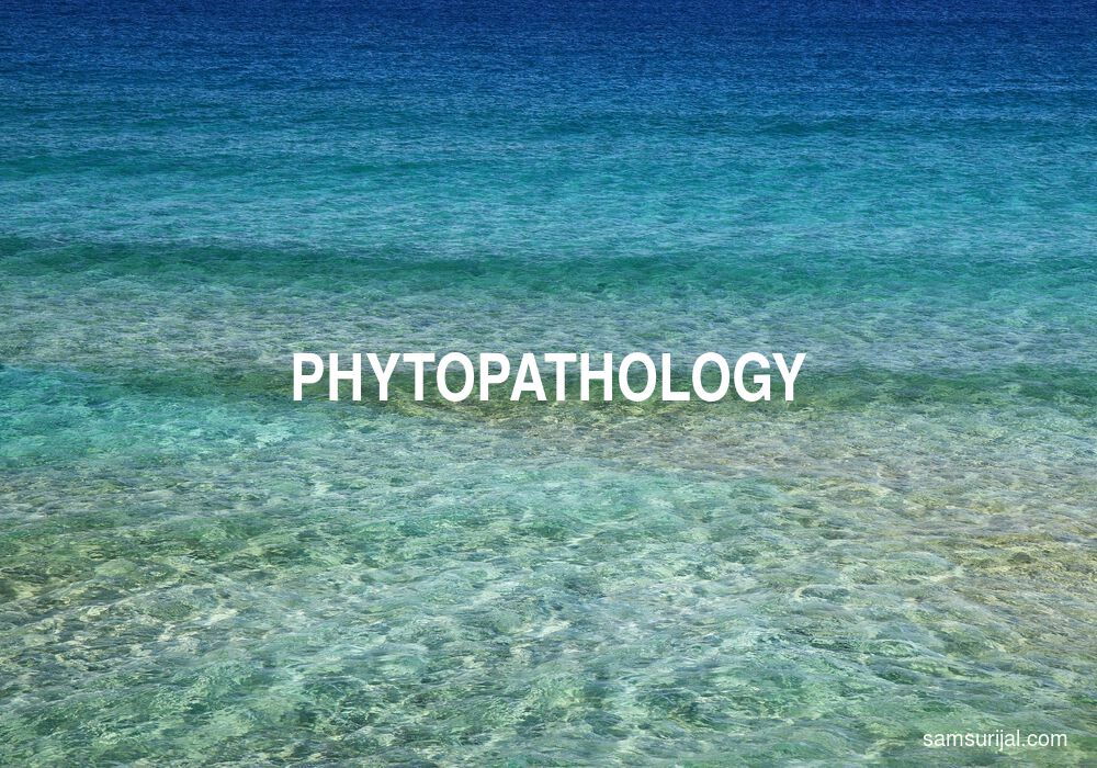 Arti Phytopathology