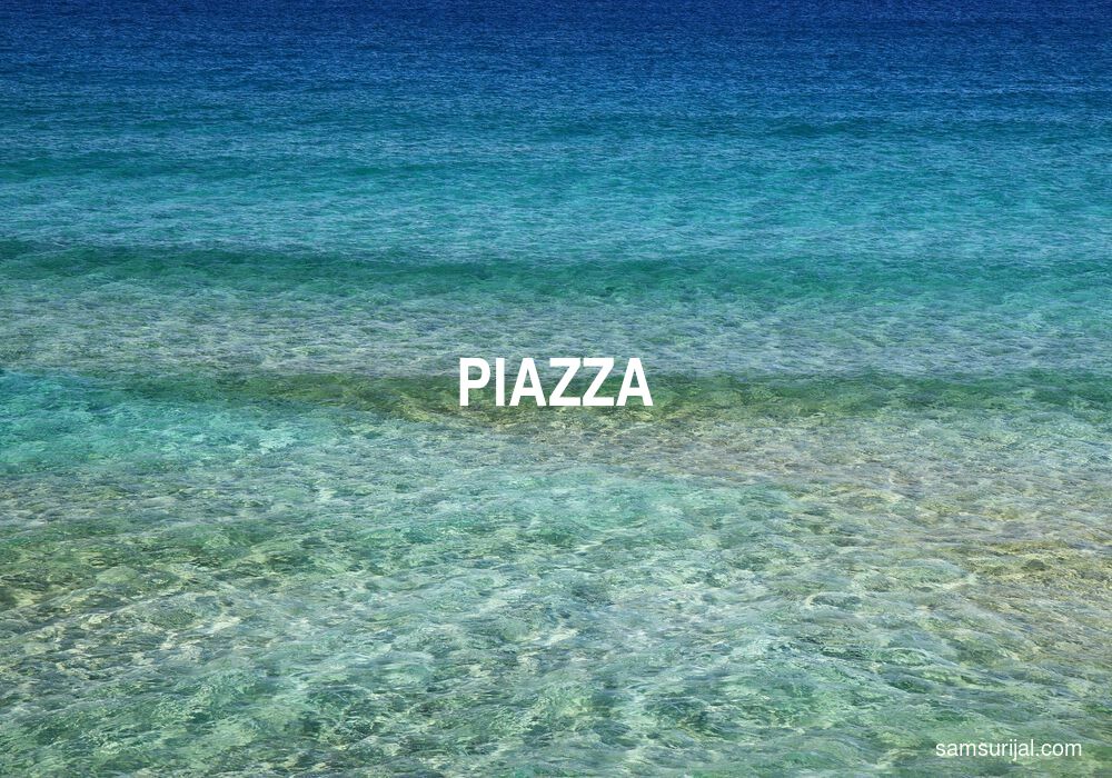 Arti Piazza