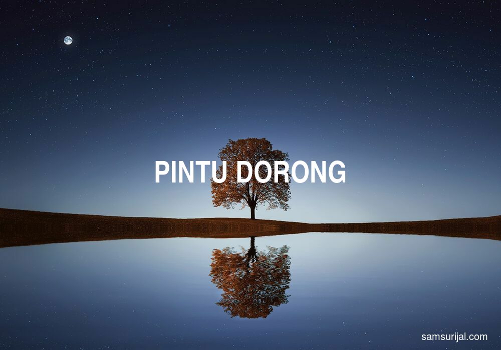 Arti Pintu Dorong