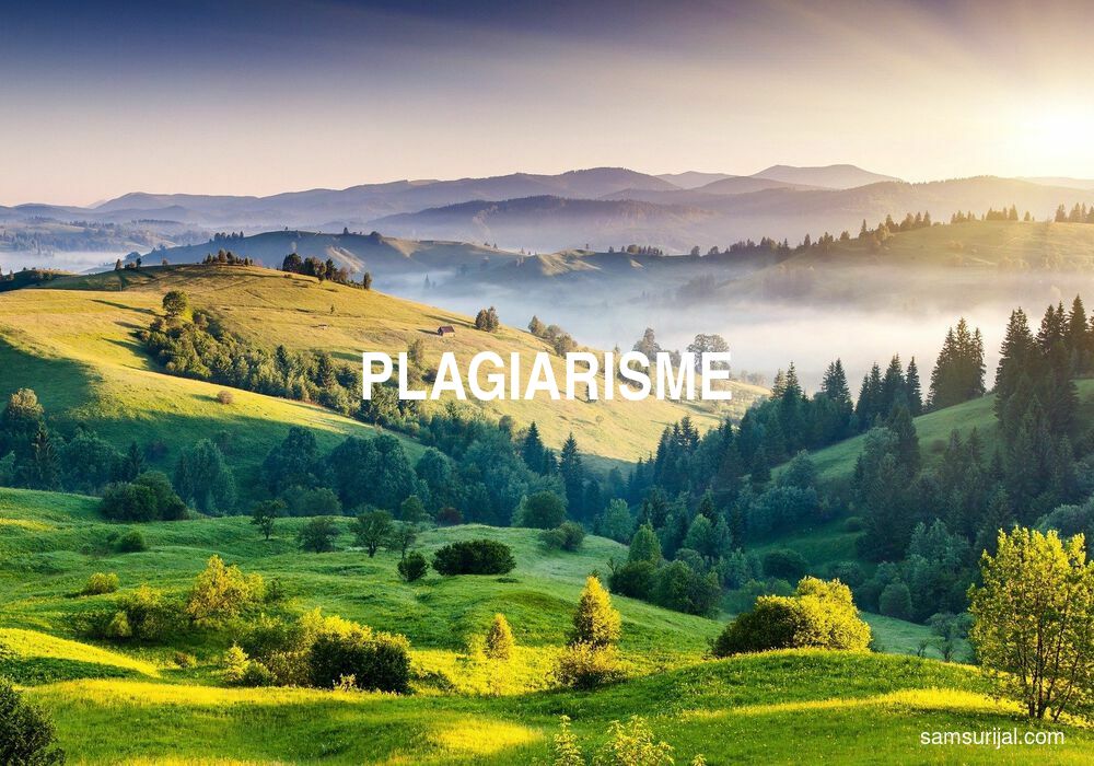 Arti Plagiarisme