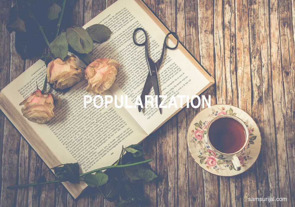 Arti Popularization