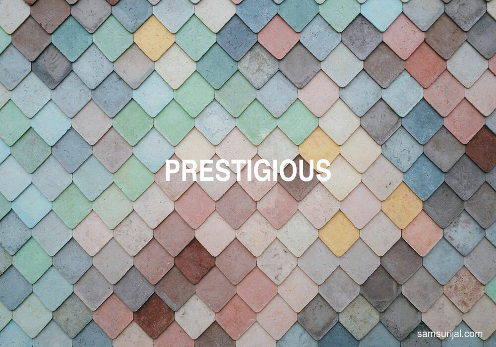 Arti Prestigious