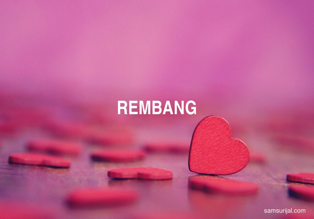 Arti Rembang