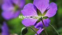 Renunciatory