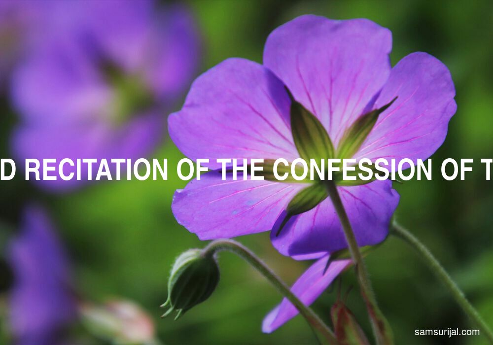 arti-kata-repeated-recitation-of-the-confession-of-the-faith-kamus