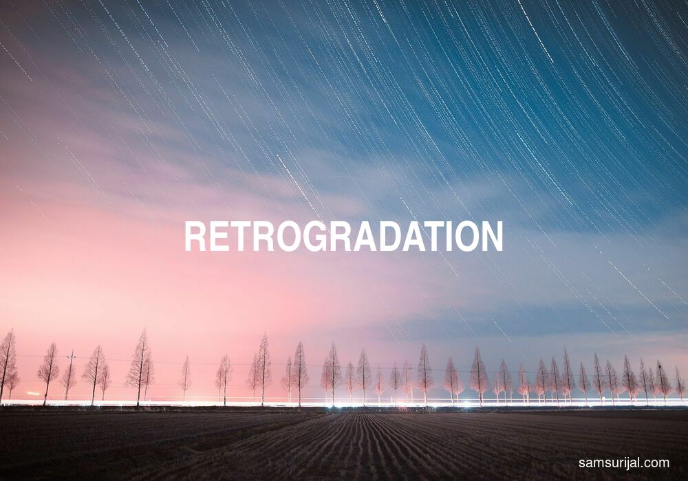 Arti Retrogradation