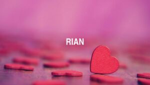 Arti Rian