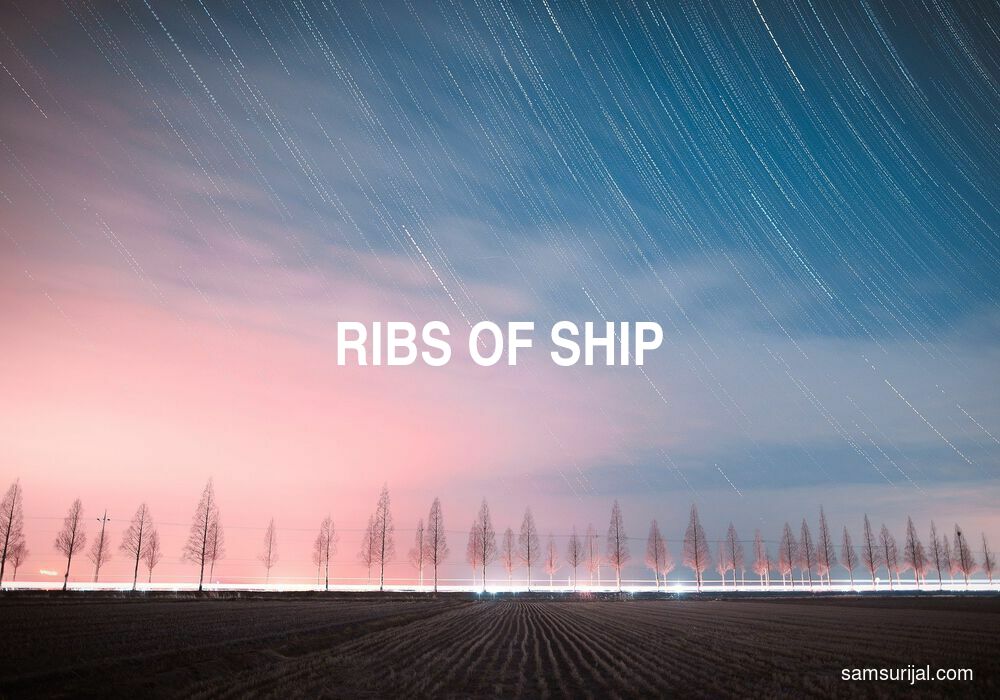 Arti Ribs Of Ship