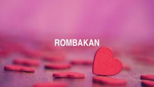 Rombakan